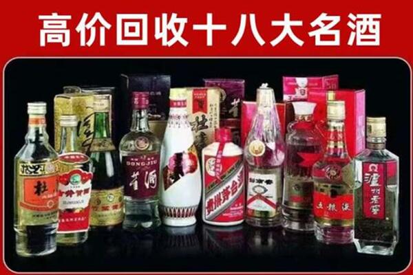 朔城区回收老酒